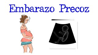 👧🏻 ¿Qué es el Embarazo Precoz 👶🏻 Embarazo Adolescente 💥 Fácil y Rápido  BIOLOGÍA [upl. by Dewhirst]