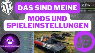 Nützliche WoT Mods  WN8 Gunmark Fortschritt etc World of Tanks  Deutsch [upl. by Harbison950]