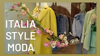 ItaliaVetrine Italia style Primavera Fashion italian [upl. by Atalante]