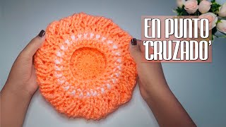 BOINAS PARA BEBÉS A CROCHET  PASO A PASO ✅ [upl. by Barbur]