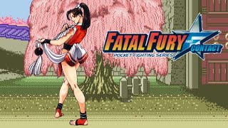 Fatal Fury First Contact OST NeoGeo Pocket  Mai Mai Kyuuun Mai Shiranui [upl. by Yahsed]