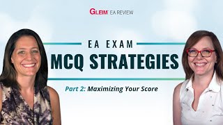 EA Exam MCQ Strategies Part 2 Maximizing Your Score [upl. by Enened751]