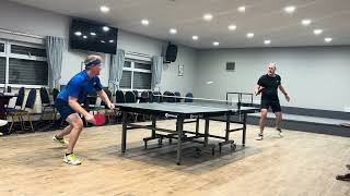 Neil Myatt vs Brett Haslam Bolton Div 1 League Match 9124 [upl. by Yorgo]