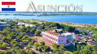 Asuncion  The Capital of Paraguay  4K Aerial View [upl. by Harac]