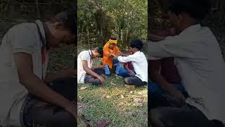 Baba amar khub shomesha comedy assabalok thikase funny 😄😄😃😃😃😄😍😍😍 local [upl. by Lyrred547]