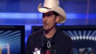 Brad Paisley Male Vocalist of the Year 2011 [upl. by Innad]