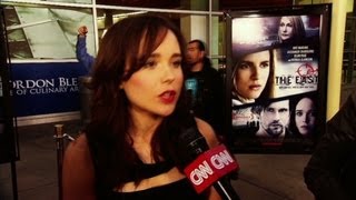 Ellen Page on upcoming quotXMenquot role [upl. by Giliana]