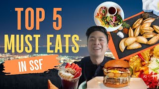 Top 5 MUST TRY Restaurants in South San Francisco  Locals Guide to the Bay Area [upl. by Georgie421]