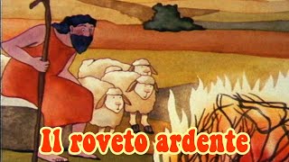 Il roveto ardente  Bibbia per bambini [upl. by Havot870]