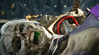 Mortal Kombat 11 Aftermath  Shang Tsung Kills Shao Kahn Sindel amp Kronika [upl. by Kemppe]