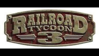 Railroad Tycoon 3 with my train nerd friends [upl. by Merat180]