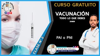 Curso  VACUNACIÓN 💉  Clase Nº 2 [upl. by Allenrad]