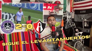 ¡MAZATLAN NOS VUELVE A HUMILLAR Mazatlan 20 Atlas  Liga MX  Jornada 6  Clausura 2024 [upl. by Nathan]