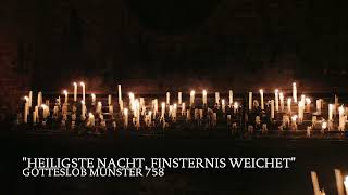 GL MS 758 Heiligste Nacht Finsternis weichet  Dominus dixit [upl. by Suivatal173]