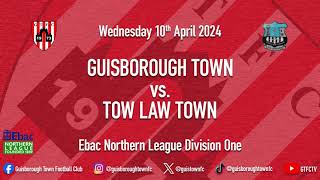 10042024  Guisborough Town 40 Tow Law Town [upl. by Nissie92]