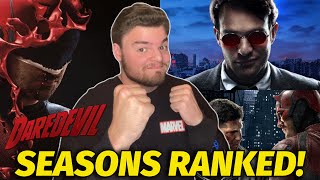 All 3 Daredevil Seasons RANKED [upl. by Chrisman]