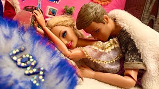 BabyDolls House 🏡All Day Story Baby dolls  village Barbie book magic😮part176Video [upl. by Ennahteb]