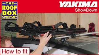 Yakima ShowDown  How to fit [upl. by Ikin]