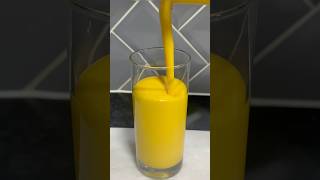 Mango lassi in the NinjaKitchenUS creami shortsvideo shorts [upl. by Cristen]