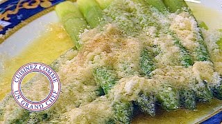 Asperges au parmesan [upl. by Gene821]