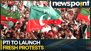 Pakistan PTI to Protest on October 4 in Islamabad and October 5 in Lahore  WION Newspoint [upl. by Kronick]