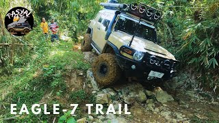 FJ CRUISER NISSAN PATROL amp LC PRADO 4X4 OFFROAD TRAIL EAGLE 7 [upl. by Canty615]