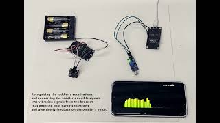 Early Childhood Sound Reception and Vibration Alert Prototype [upl. by Ekaterina]