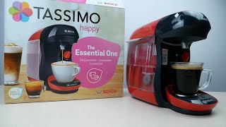 Morning Coffee Bosch TAS1003 Tassimo Happy [upl. by Ardle]