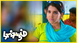 Dishyum Tamil Movie  Sandhya meets Jiiva after long time  Jiiva  Sandhya  Pakru  Nassar [upl. by Shriver847]