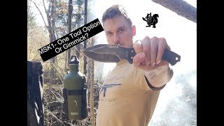 Ultimate Survival Tips MSK1 One Tool Option or Gimmick [upl. by Iret]