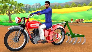 बुलेट ट्रैक्टर Bullet Tractor  Village Funny Comedy [upl. by Pinette642]