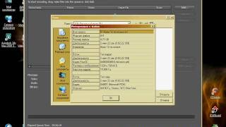 Конвертация в Adobe Media Encoder CS4avi [upl. by Rehtaeh]