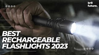 Best Rechargeable Flashlights 2023 5 Rechargeable Flashlights 2023 Buying Guide [upl. by Arinaid839]