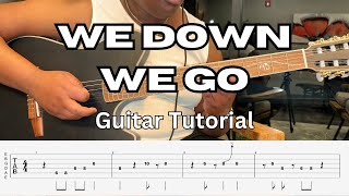 Way down we go by KALEO  Guitar Tutorial [upl. by Ungley439]