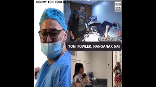 Toni Fowler nanganak na [upl. by Demy]