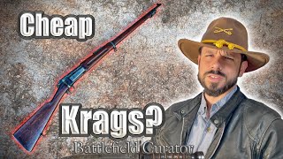 Are There Still Cheap Krags out There Searching Online for a Krag Jorgensen Springfield Model 1892 [upl. by Warder]