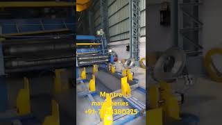 Cut to length machine 2000 × 6  mm [upl. by Mrots]