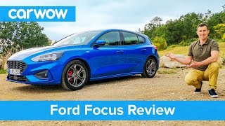 Ford Focus 2019 REVIEW  see why it could be the Car of the Year [upl. by Daughtry]