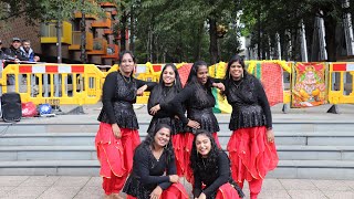 Saarattu vandiyila  Naa ready  Pala palli  Naaka mukka  London Ganesh Chaturthi Celebration 2023 [upl. by Ahsemo373]