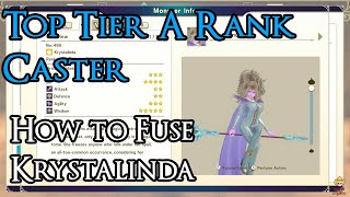 Dragon Quest Monsters The Dark Prince  How to Fuse Krystalina Top Tier Caster [upl. by Roze445]