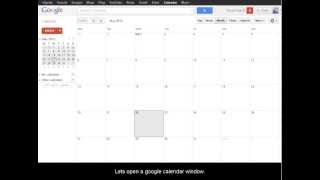 How to display week number in google calendar [upl. by Anehc]