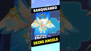 RANQUEANDO AS SKINS DA MOVA TEMPORADA ANJOS E DEMÔNIOS NO BRAWL STARS [upl. by Ewens]