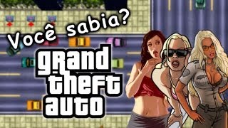 Você sabia Grand Theft Auto GTA [upl. by Alliscirp]