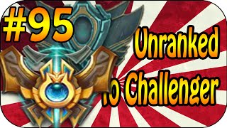 Unranked to Challenger 95  Dia V  Jarvan Top [upl. by Ihcalam]