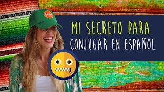 Cómo conjugar verbos en español  Aprender español con María  Español con María [upl. by Ecital]