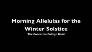 Morning Alleluias for the Winter Solstice [upl. by Yllime]