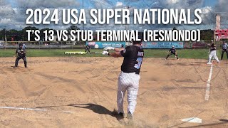 Ts 13 vs StubTerminal Resmondo  2024 USA Super Nationals [upl. by Carissa]