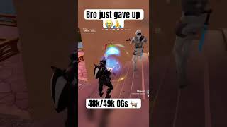 Henchman was fed up 😂 fortniteshorts fortnite [upl. by Neff172]