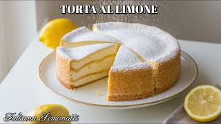 TORTA AL LIMONE 🍋​🍰 [upl. by Emlyn]