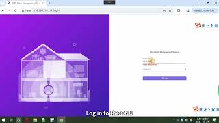 How to Upgrade Single Port ONU FD511G and FD711G from old Web to New Web 30 [upl. by Assiralc]